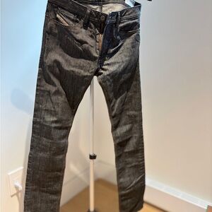 Diesel Jeans in Washed Black